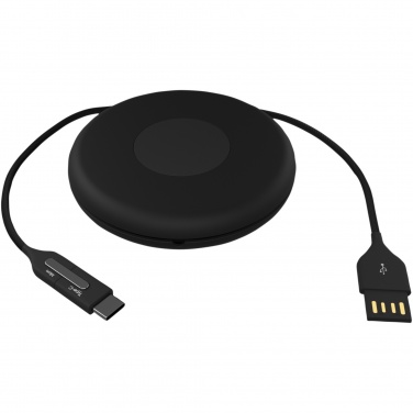 Logo trade promotional product photo of: SCX.design C18 3-in-1 travel light-up cable