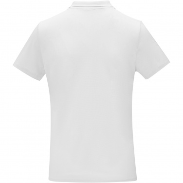 Logo trade promotional giveaways image of: Deimos short sleeve women's cool fit polo