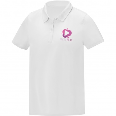 Logo trade business gift photo of: Deimos short sleeve women's cool fit polo