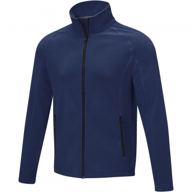 Logo trade corporate gifts picture of: Zelus men's fleece jacket