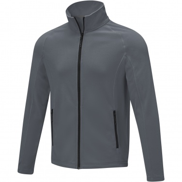 Logotrade promotional giveaway picture of: Zelus men's fleece jacket