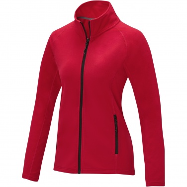 Logotrade promotional giveaway image of: Zelus women's fleece jacket