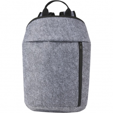 Logotrade promotional item picture of: Felta GRS recycled felt cooler backpack 7L