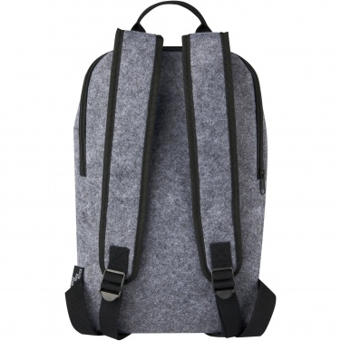 Logotrade advertising products photo of: Felta GRS recycled felt cooler backpack 7L