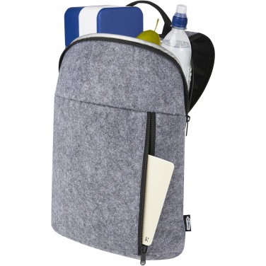 Logotrade promotional merchandise image of: Felta GRS recycled felt cooler backpack 7L