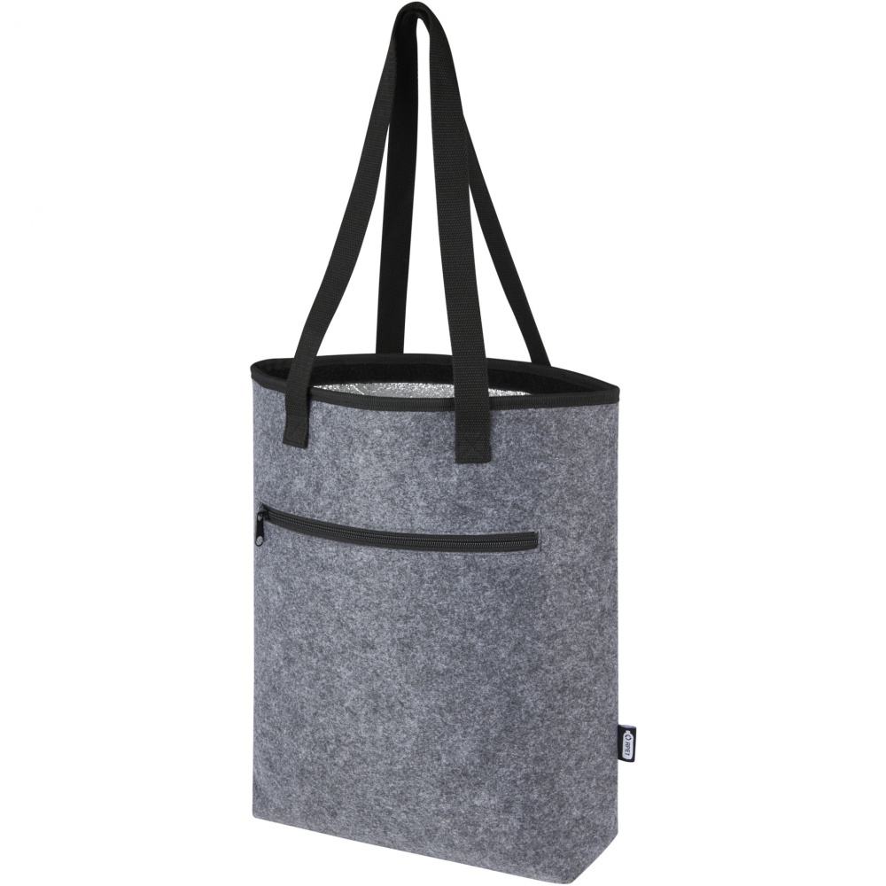 Logotrade advertising product image of: Felta GRS recycled felt cooler tote bag 12L