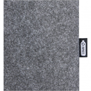 Logo trade promotional merchandise photo of: Felta GRS recycled felt tote bag with wide bottom 12L