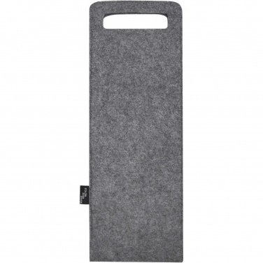 Logotrade promotional merchandise picture of: Felta 75 cl GRS recycled felt wine bag