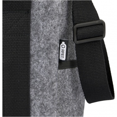Logotrade promotional merchandise image of: Felta GRS recycled felt bottle cooler bag 21L