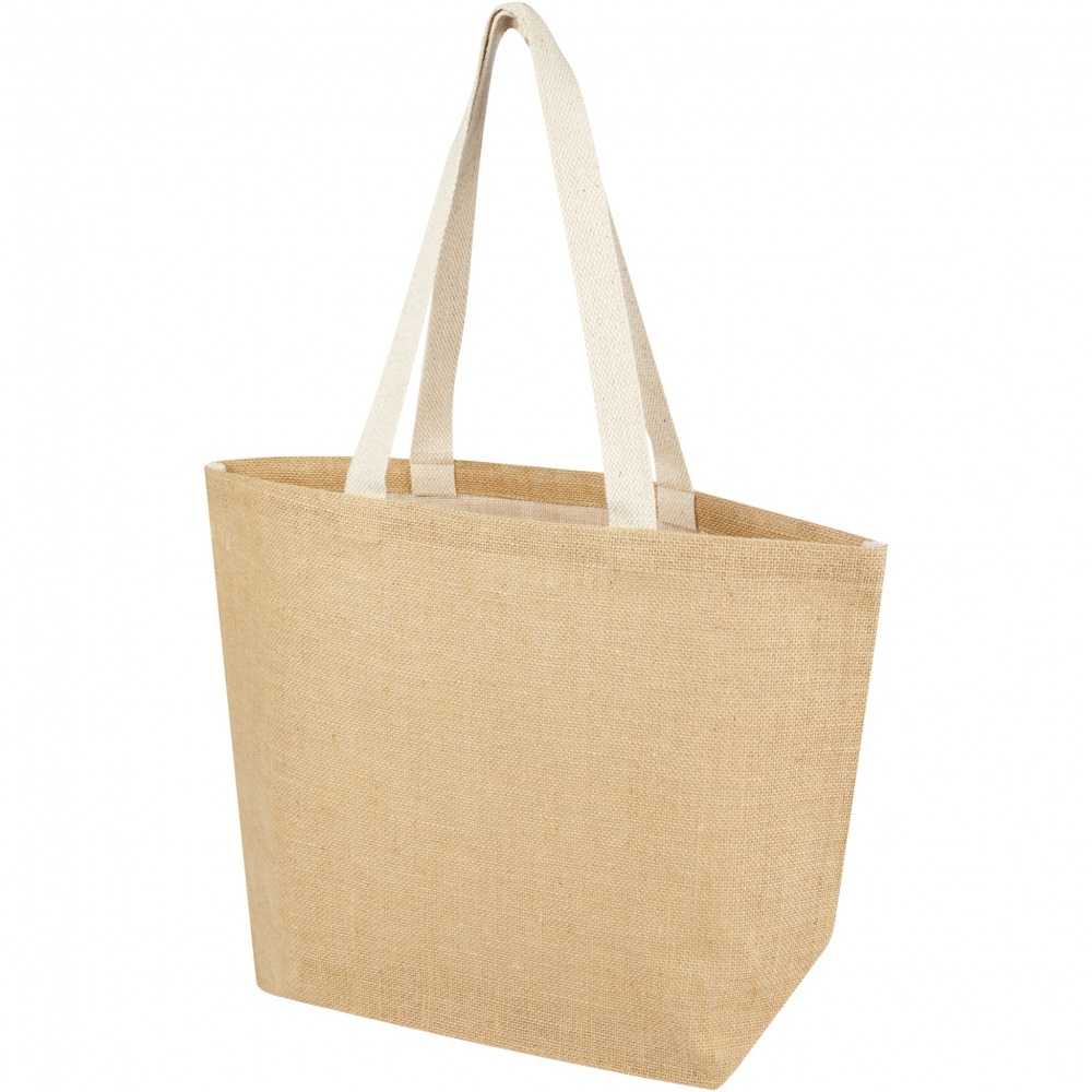 Logotrade promotional merchandise image of: Juta 300 g/m² jute tote bag 12L