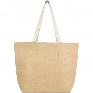 Logotrade business gift image of: Juta 300 g/m² jute tote bag 12L