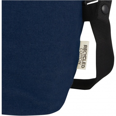 Logotrade promotional item picture of: Joey GRS recycled canvas sports duffel bag 25L