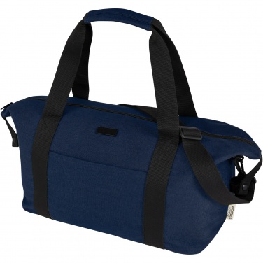 Logotrade advertising product image of: Joey GRS recycled canvas sports duffel bag 25L
