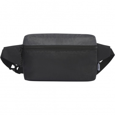 Logo trade promotional merchandise photo of: Trailhead GRS recycled lightweight fanny pack 2.5L