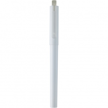 Logo trade promotional merchandise picture of: Mauna recycled PET gel rollerball pen