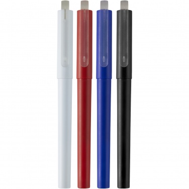 Logotrade promotional products photo of: Mauna recycled PET gel rollerball pen
