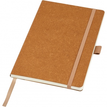 Logotrade business gifts photo of: Kilau recycled leather notebook 
