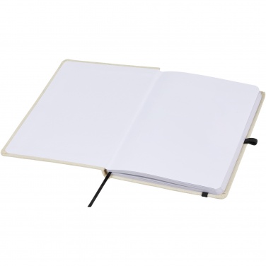 Logotrade promotional merchandise image of: Tutico organic cotton hardcover notebook