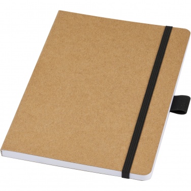 Logo trade advertising products image of: Berk recycled paper notebook