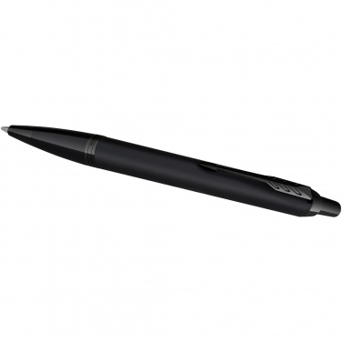 Logotrade advertising product image of: Parker IM achromatic ballpoint and rollerball pen set with gift box