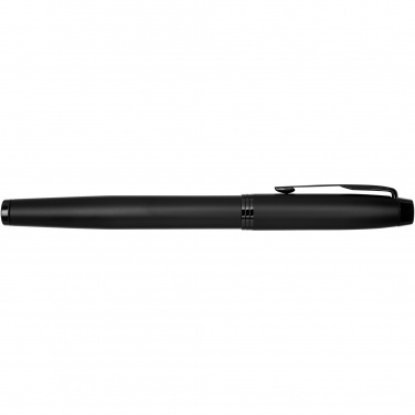 Logo trade promotional product photo of: Parker IM achromatic ballpoint and rollerball pen set with gift box