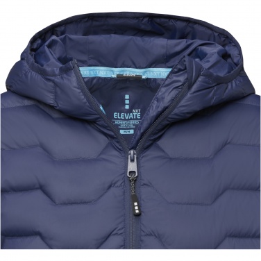 Logo trade promotional merchandise photo of: Petalite women's GRS recycled insulated down jacket