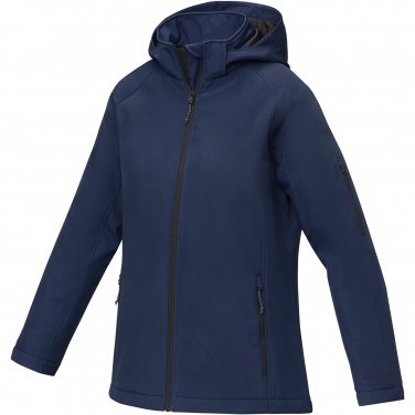 Logo trade promotional gift photo of: Notus women's padded softshell jacket