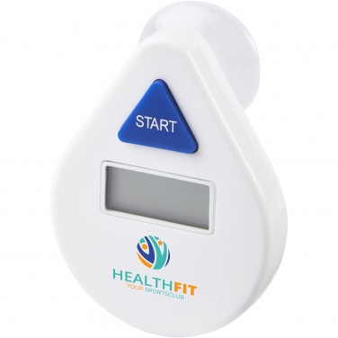 Logo trade promotional gifts picture of: Guitty digital shower timer