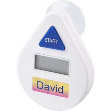 Logotrade corporate gift picture of: Guitty digital shower timer