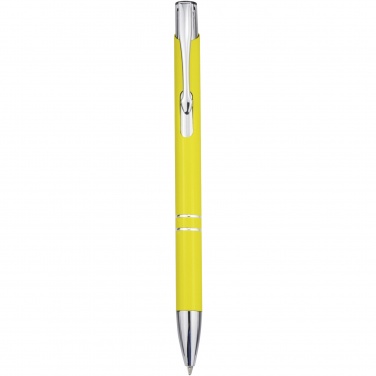 Logo trade advertising product photo of: Moneta recycled aluminium ballpoint pen