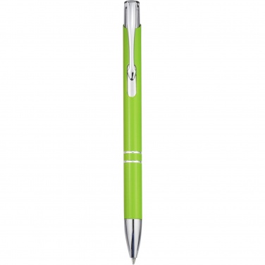 Logo trade promotional product photo of: Moneta recycled aluminium ballpoint pen
