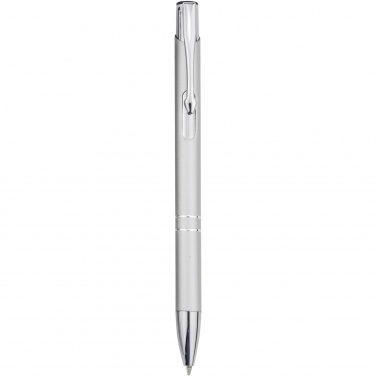 Logo trade promotional items image of: Moneta recycled aluminium ballpoint pen