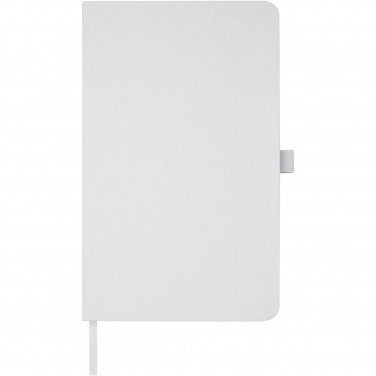 Logotrade promotional items photo of: Fabianna crush paper hard cover notebook