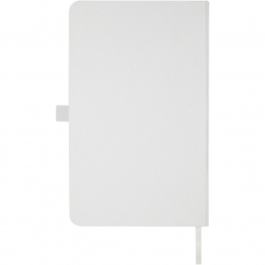 Logotrade promotional item picture of: Fabianna crush paper hard cover notebook