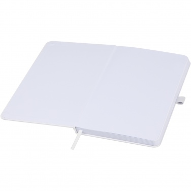 Logotrade promotional gift image of: Fabianna crush paper hard cover notebook