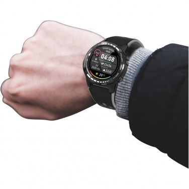 Logotrade corporate gift picture of: Prixton Smartwatch GPS SW37