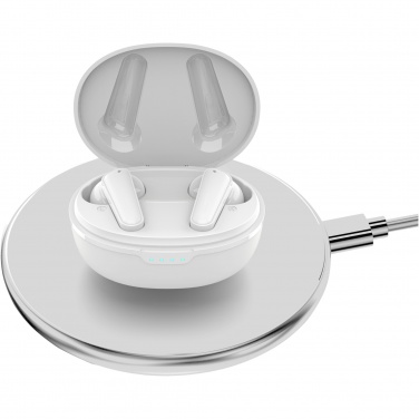 Logotrade promotional product picture of: Prixton TWS158 ENC and ANC earbuds