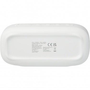 Logo trade promotional gift photo of: Stark 2.0 5W recycled plastic IPX5 Bluetooth® speaker