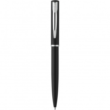Logotrade promotional items photo of: Waterman Allure rollerball and ballpoint pen set 