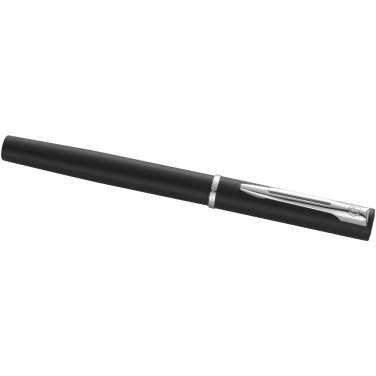 Logo trade promotional gift photo of: Waterman Allure rollerball and ballpoint pen set 
