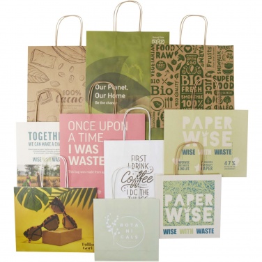 Logotrade business gifts photo of: Agricultural waste and kraft paper bags sample box