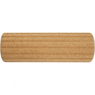 Logotrade business gift image of: Trikona cork yoga roller
