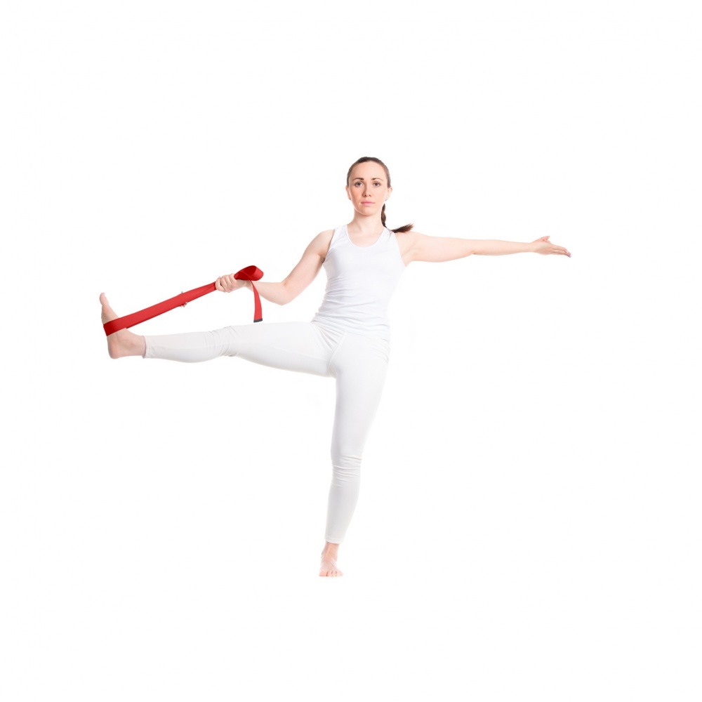 Logotrade promotional merchandise image of: Virabha RPET yoga strap