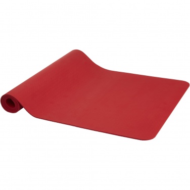 Logo trade corporate gift photo of: Virabha recycled TPE yoga mat