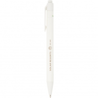 Logotrade promotional merchandise image of: Chartik monochromatic recycled paper ballpoint pen with matte finish
