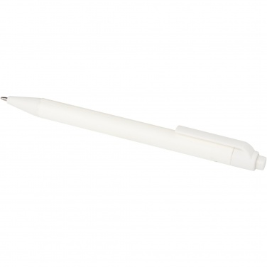 Logotrade promotional merchandise picture of: Chartik monochromatic recycled paper ballpoint pen with matte finish