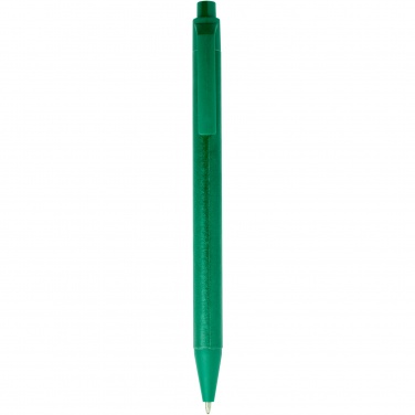 Logotrade promotional gifts photo of: Chartik monochromatic recycled paper ballpoint pen with matte finish