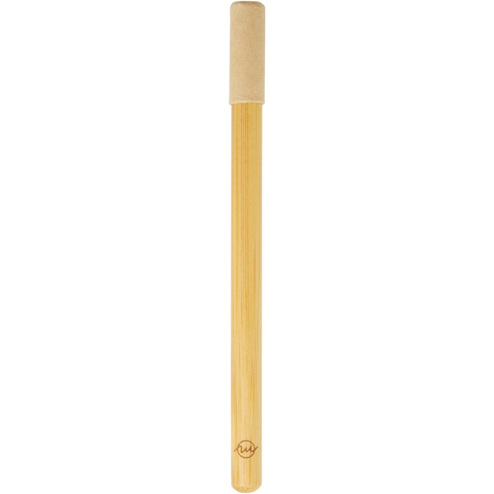 Logotrade promotional giveaway image of: Perie bamboo inkless pen