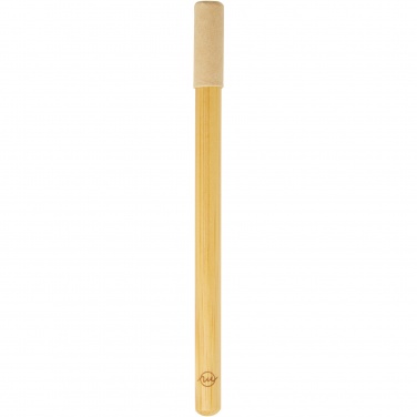 Logo trade promotional products picture of: Perie bamboo inkless pen