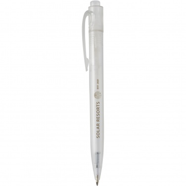 Logotrade advertising products photo of: Thalaasa ocean-bound plastic ballpoint pen